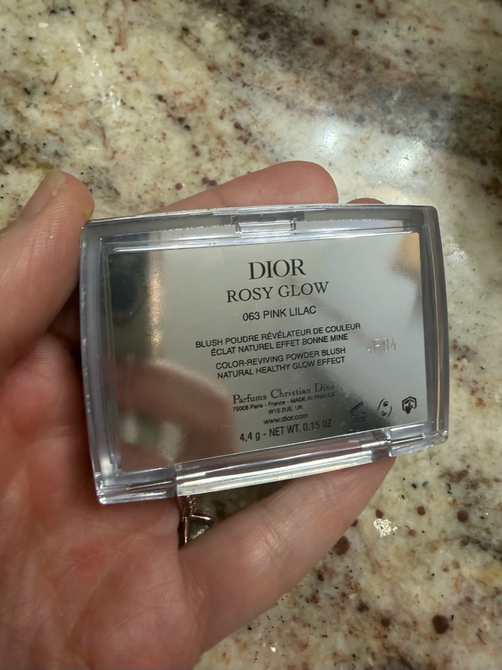 Dior Blush in shade pink lilac, new never used - Picture 4 of 4